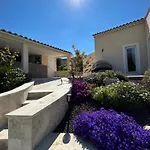 Duplex Oliveraie Piscine Au Sel Marin Et Parking * Ницца