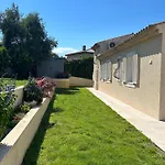 Duplex Oliveraie Piscine Au Sel Marin Et Parking Ницца