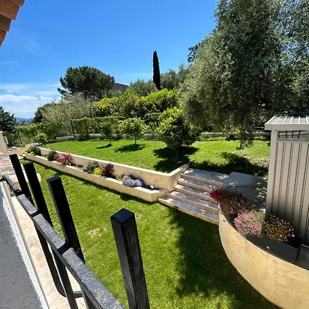 Duplex Oliveraie Piscine Au Sel Marin Et Parking Apartamento
