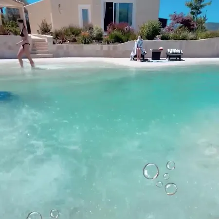 Duplex Oliveraie Piscine Au Sel Marin Et Parking דירה ניס