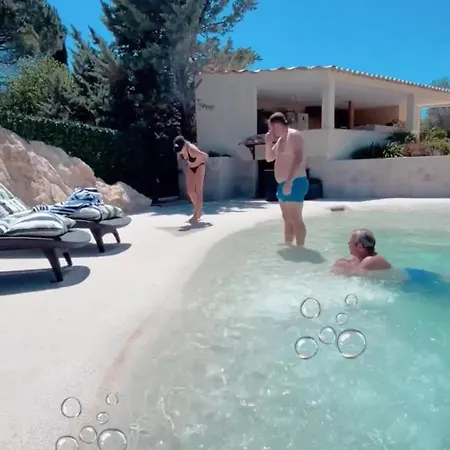 Duplex Oliveraie Piscine Au Sel Marin Et Parking ניס