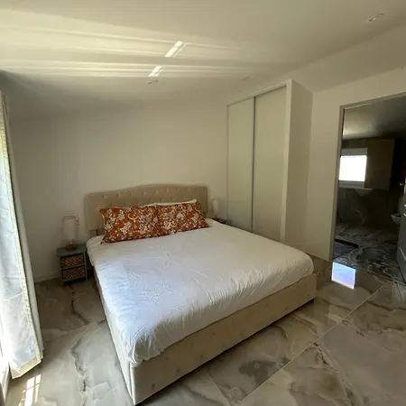 Duplex Oliveraie Piscine Au Sel Marin Et Parking ניס