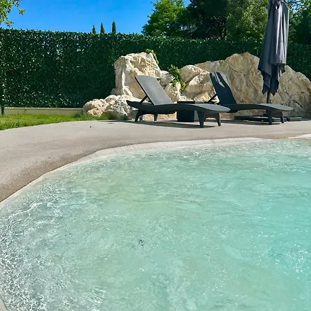 Duplex Oliveraie Piscine Au Sel Marin Et Parking דירה *