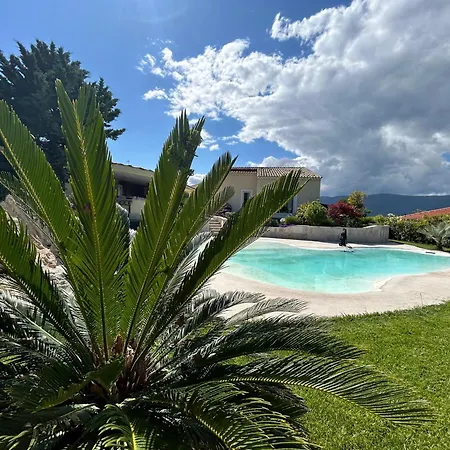 Duplex Oliveraie Piscine Au Sel Marin Et Parking דירה *