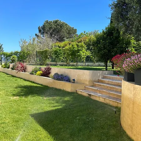 Duplex Oliveraie Piscine Au Sel Marin Et Parking דירה ניס