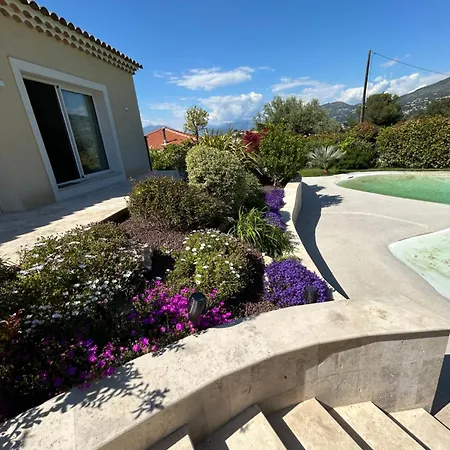 Duplex Oliveraie Piscine Au Sel Marin Et Parking