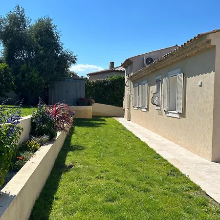 Duplex Oliveraie Piscine Au Sel Marin Et Parking ניס