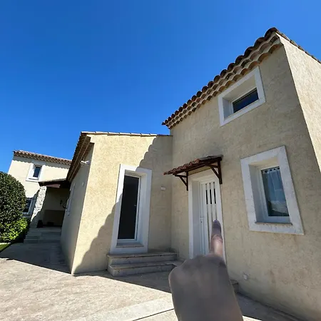 Duplex Oliveraie Piscine Au Sel Marin Et Parking * ניס