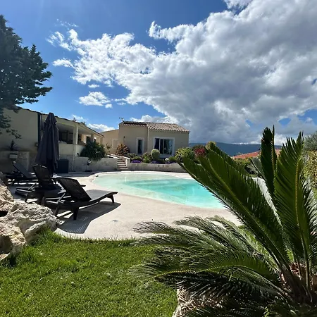 Duplex Oliveraie Piscine Au Sel Marin Et Parking דירה *