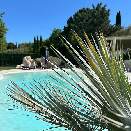 Duplex Oliveraie Piscine Au Sel Marin Et Parking דירה ניס