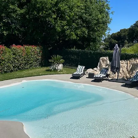 Duplex Oliveraie Piscine Au Sel Marin Et Parking