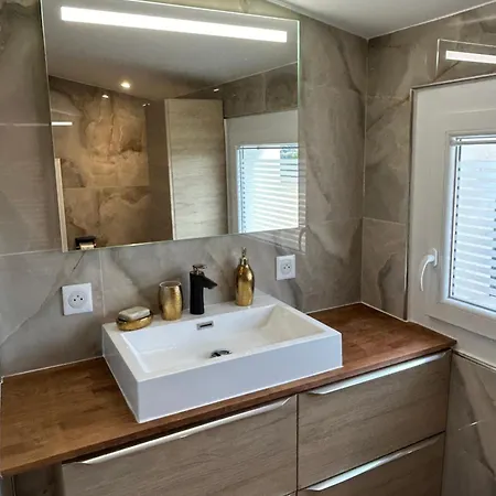 Duplex Oliveraie Piscine Au Sel Marin Et Parking דירה *