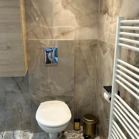 Duplex Oliveraie Piscine Au Sel Marin Et Parking ניס