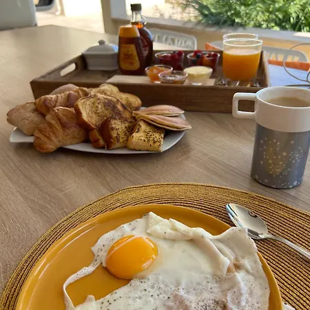 Duplex Oliveraie Piscine Au Sel Marin Et Parking דירה ניס