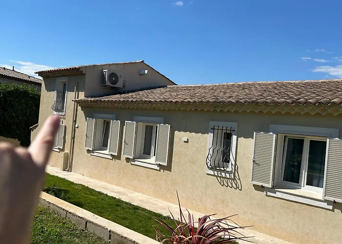公寓 Duplex Oliveraie Piscine Au Sel Marin Et Parking *