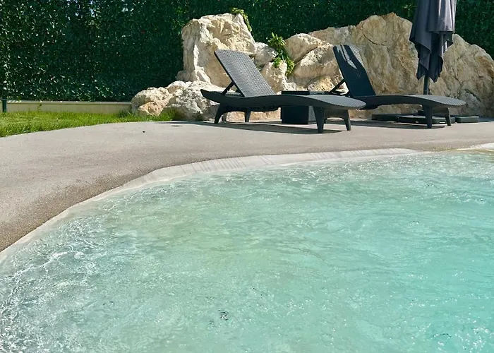 Duplex Oliveraie Piscine Au Sel Marin Et Parking 公寓 *