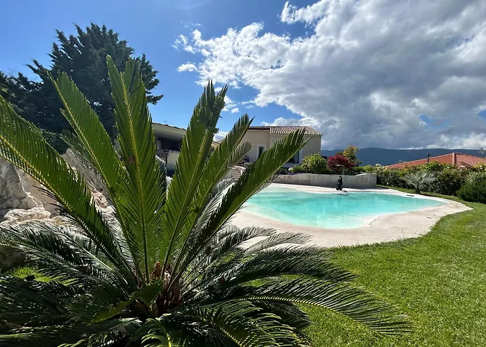Duplex Oliveraie Piscine Au Sel Marin Et Parking 公寓 *