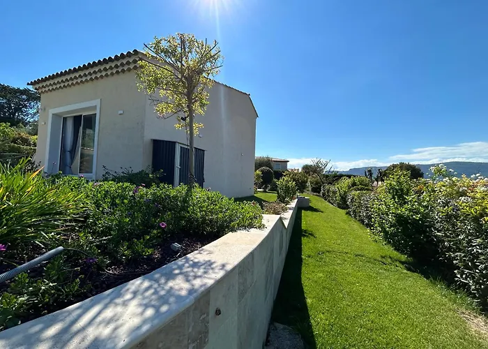 公寓 Duplex Oliveraie Piscine Au Sel Marin Et Parking