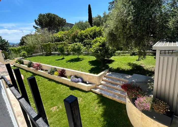 Duplex Oliveraie Piscine Au Sel Marin Et Parking 公寓